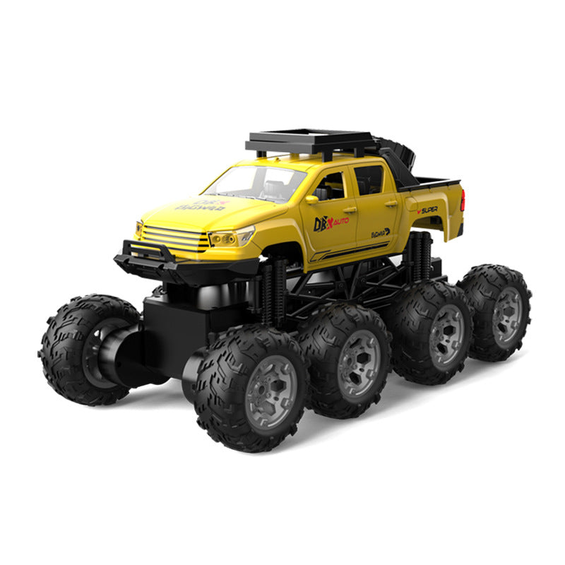 Pro Rock Crawler RC Car | 1:16 Scale Off-Road Model with 4WD Lock | All-Terrain Remote Control Toy for Adults & Kids