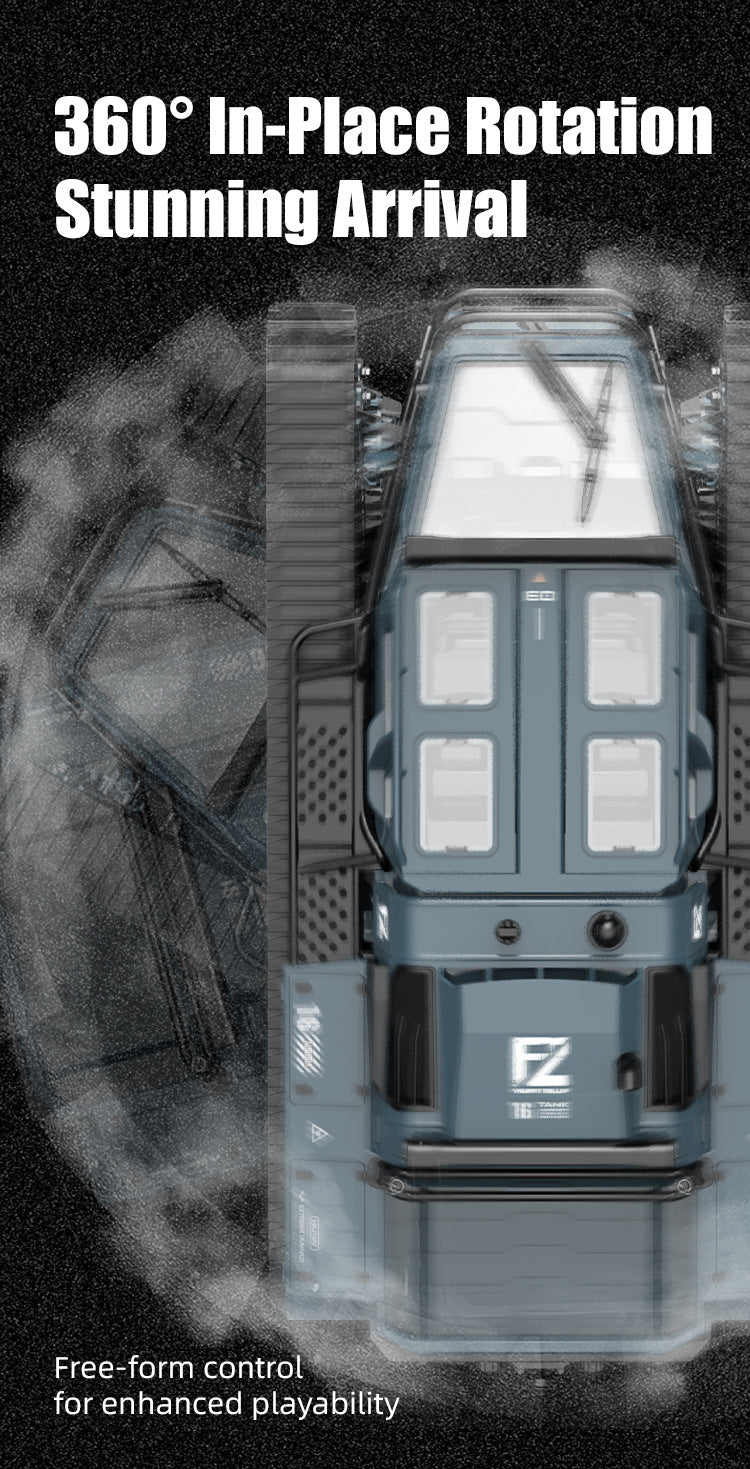 All-Terrain RC Crawler Car | 2.4G Remote Control Off-Road Toy for Kids | Waterproof 6x6 Adventure Vehicle