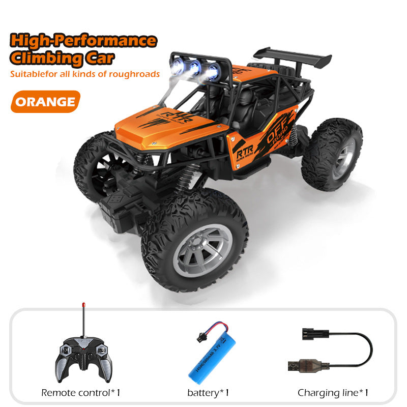 Alloy Pro Rock Crawler | 1:20 Scale RC Off-Roader with Metal Chassis | Realistic Climbing Toy for Kids & Collectors