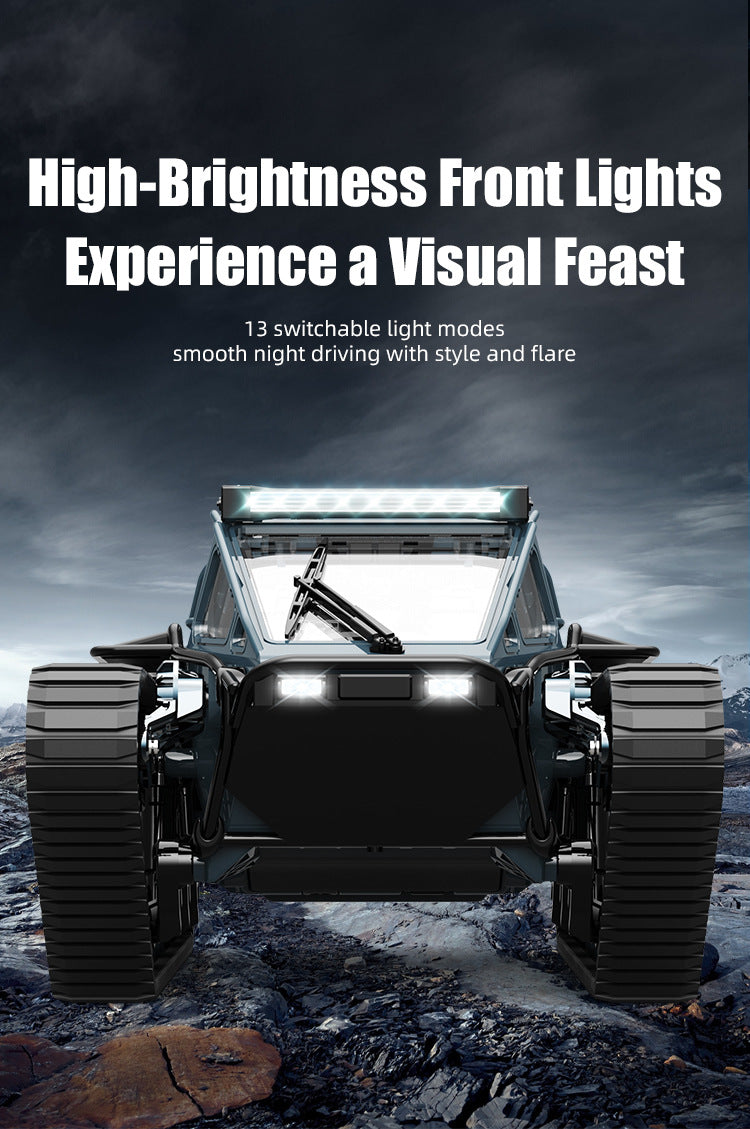 All-Terrain RC Crawler Car | 2.4G Remote Control Off-Road Toy for Kids | Waterproof 6x6 Adventure Vehicle