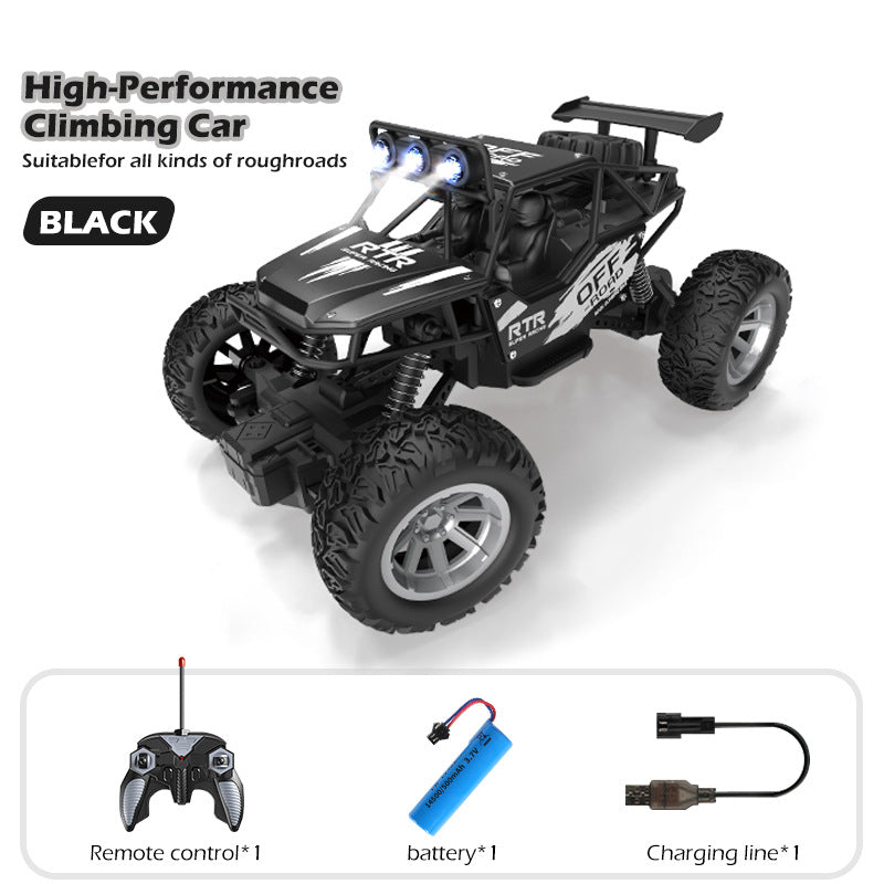 Alloy Pro Rock Crawler | 1:20 Scale RC Off-Roader with Metal Chassis | Realistic Climbing Toy for Kids & Collectors