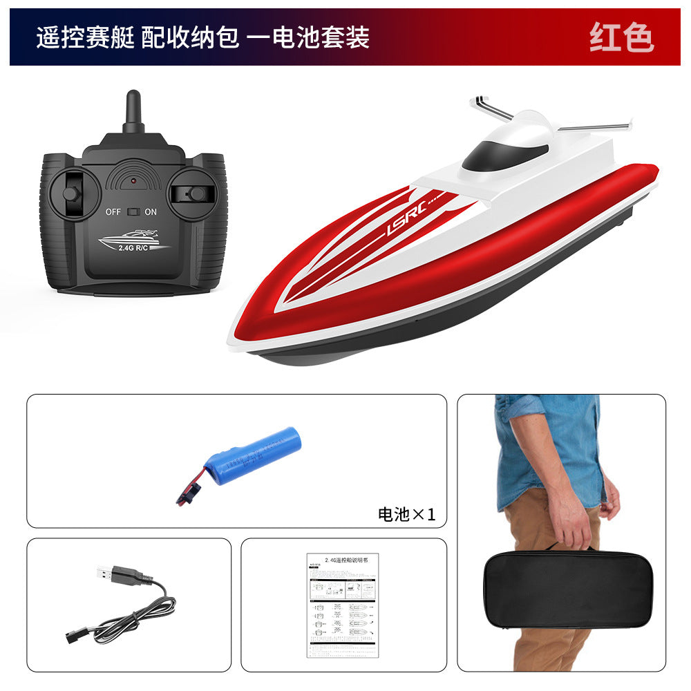 Luxury RC Yacht Cruiser | 1:20 Scale Remote Control Boat with LED Navigation | Self-Righting Watercraft for Lakes & Pools