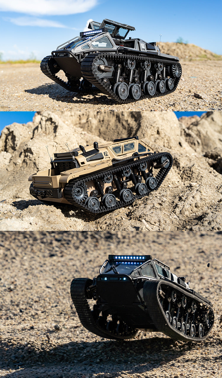 All-Terrain RC Crawler Car | 2.4G Remote Control Off-Road Toy for Kids | Waterproof 6x6 Adventure Vehicle