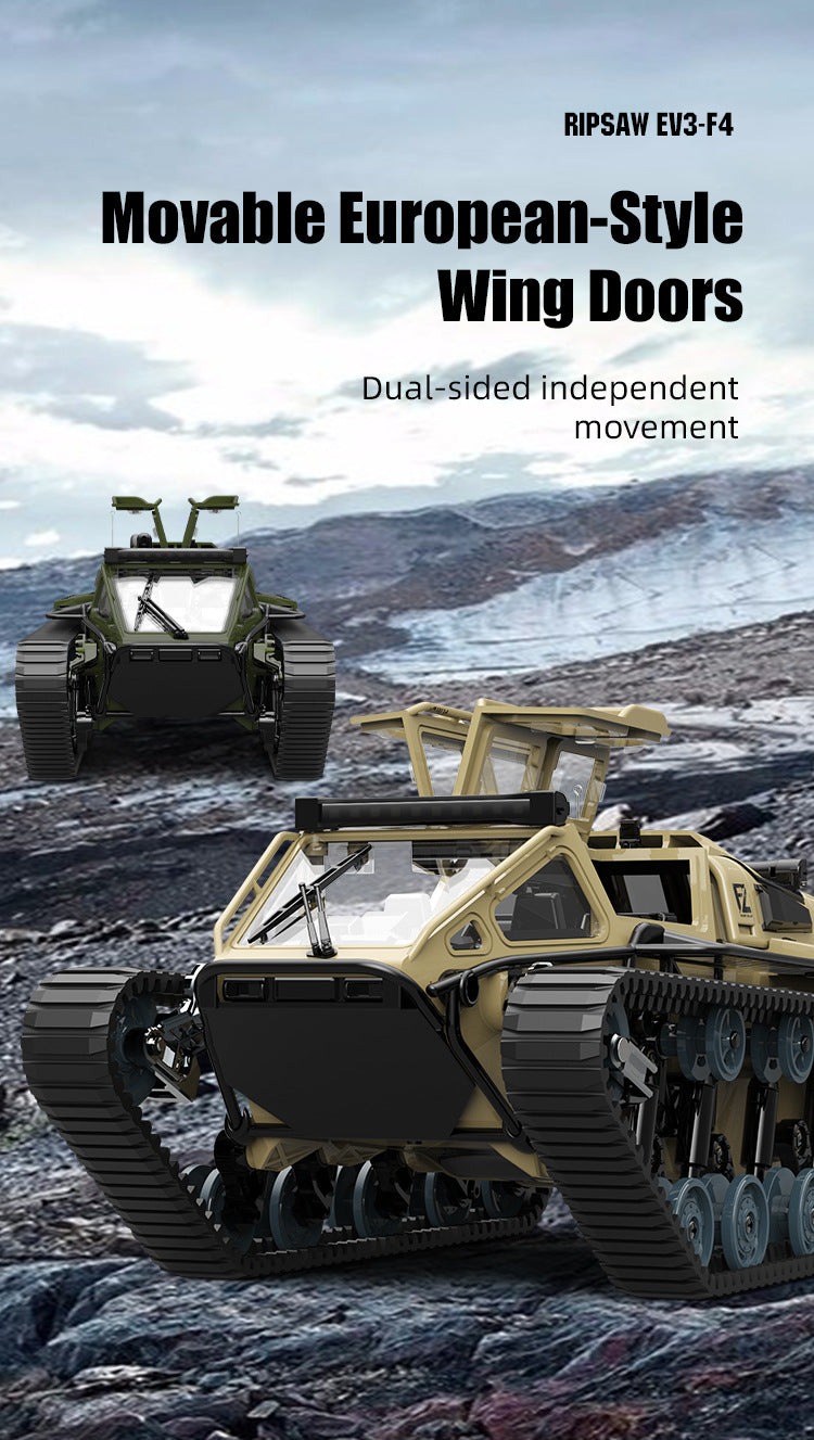 All-Terrain RC Crawler Car | 2.4G Remote Control Off-Road Toy for Kids | Waterproof 6x6 Adventure Vehicle