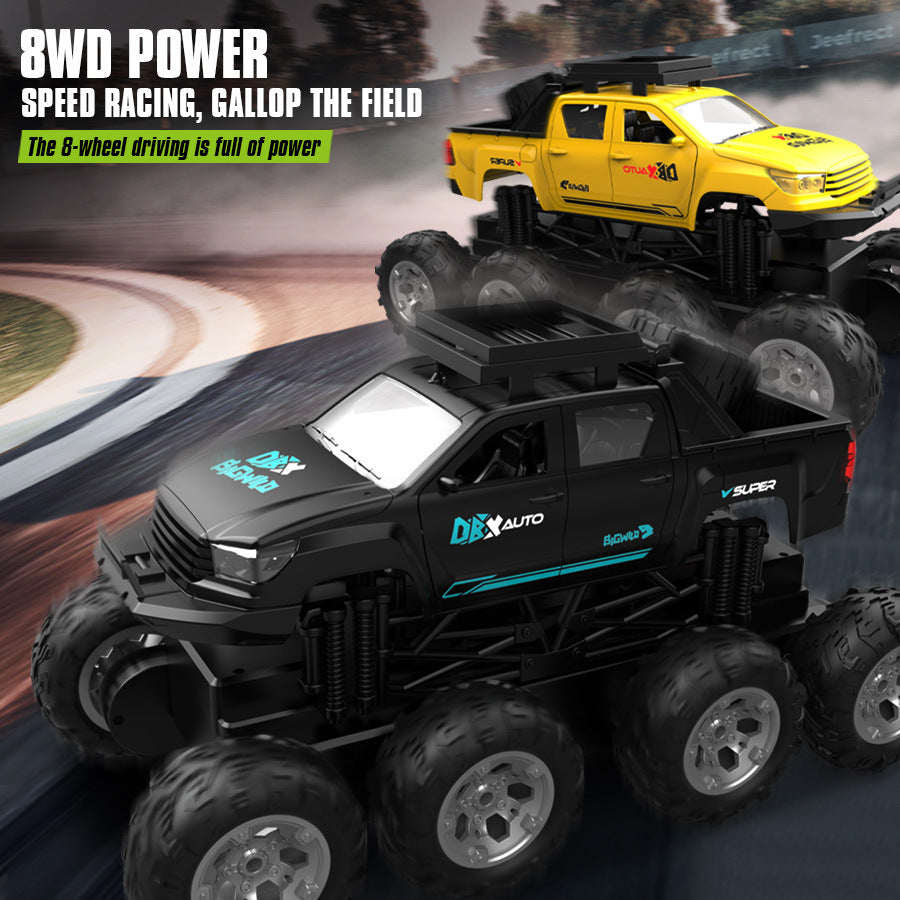 Pro Rock Crawler RC Car | 1:16 Scale Off-Road Model with 4WD Lock | All-Terrain Remote Control Toy for Adults & Kids