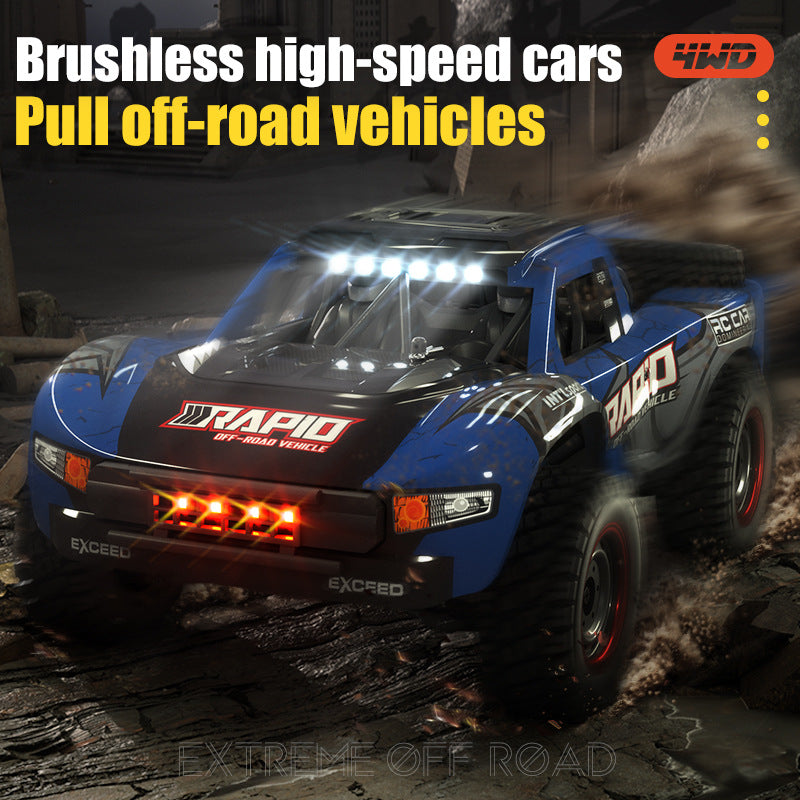 Brushless Pro Crawler | 4WD High-Speed RC Rock Climber with Proportional Throttle | Hobby Grade Off-Road Vehicle