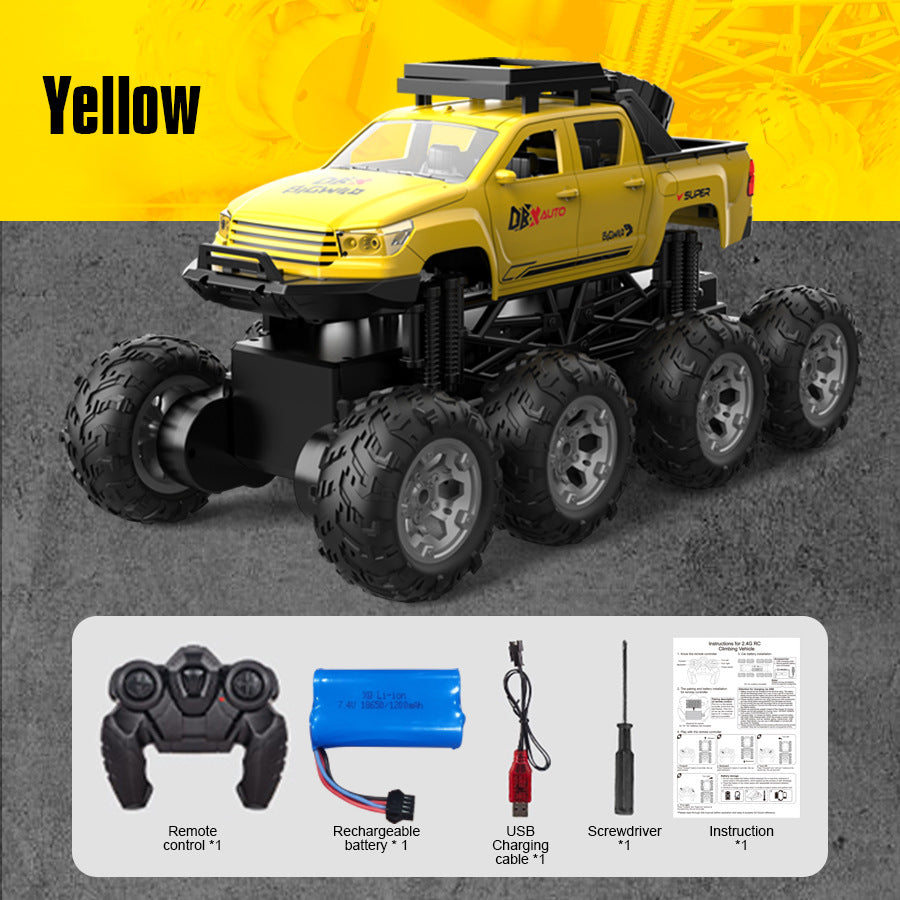 Pro Rock Crawler RC Car | 1:16 Scale Off-Road Model with 4WD Lock | All-Terrain Remote Control Toy for Adults & Kids