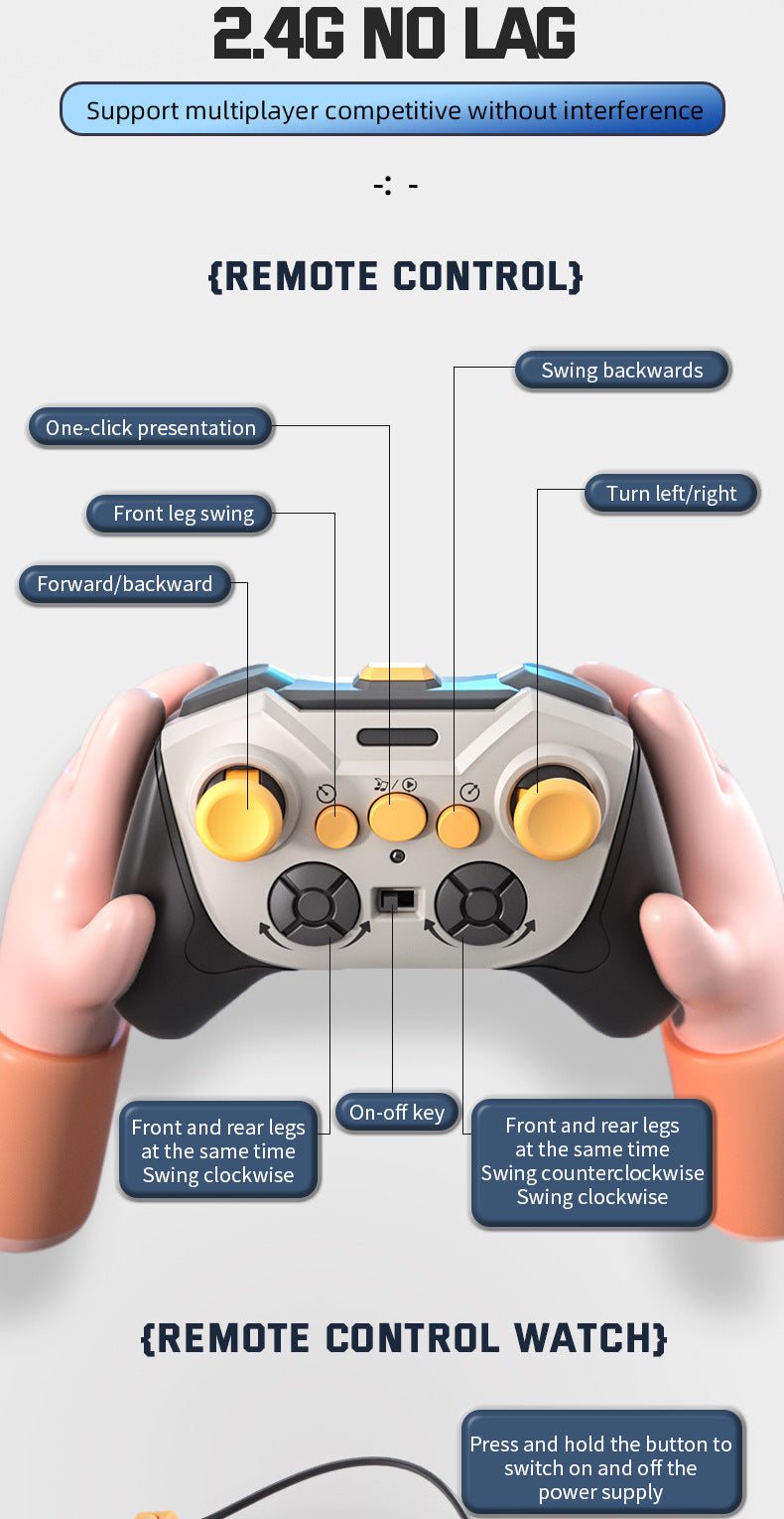 Interactive Robot Dog with Voice Recognition - Educational Smart Pet for Kids, STEM Learning Toy