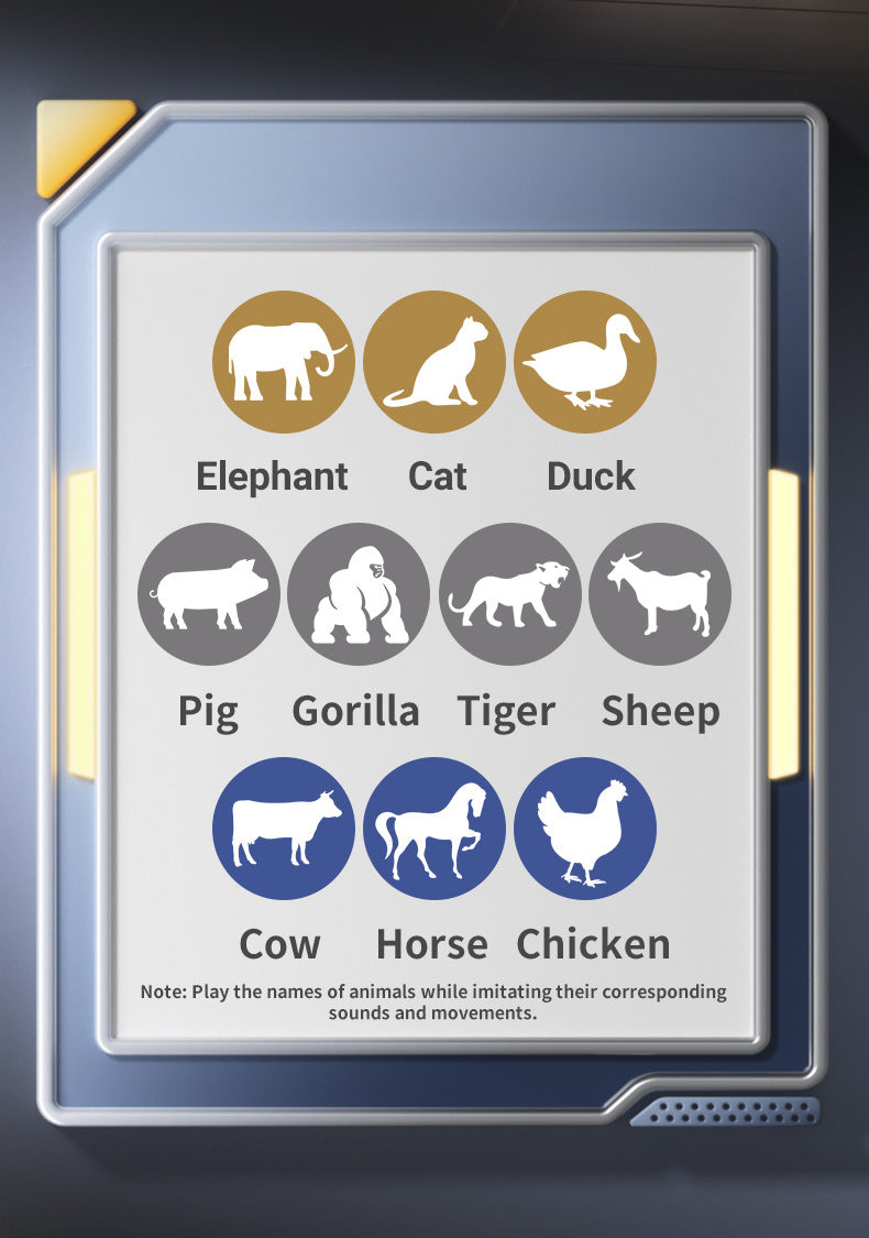 Programmable Robot Dog - Voice Interactive STEM Toy with Coding App for Kids Ages 6-12