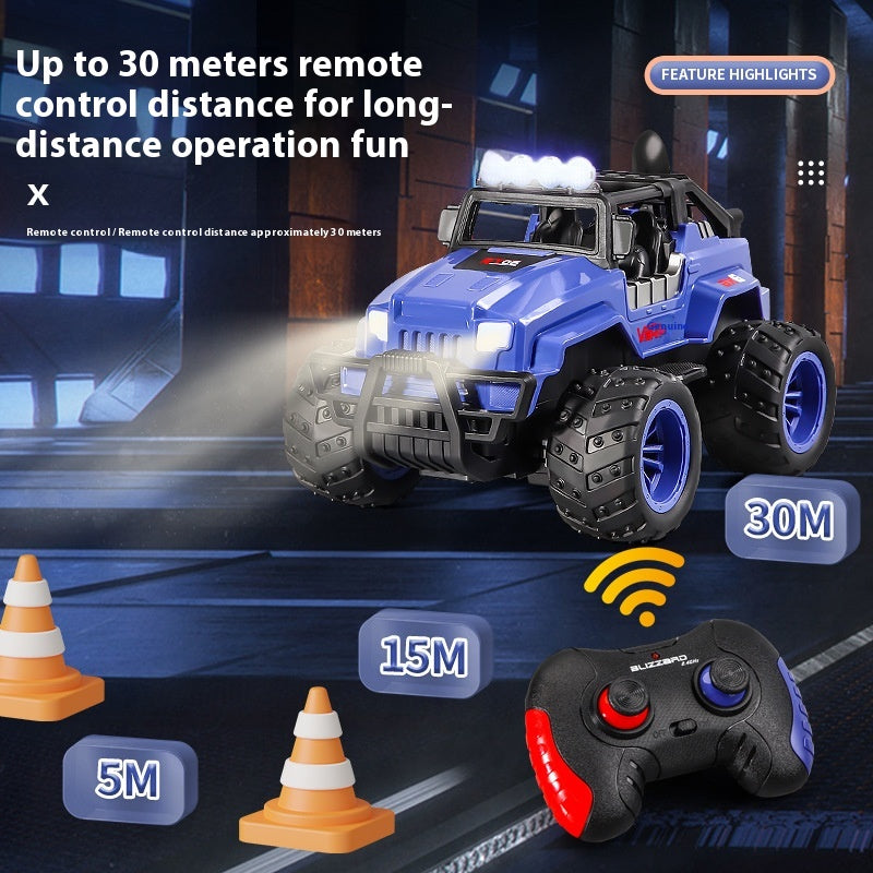 Sparkle Pink RC Crawler | 4WD Off-Road Car for Girls with Light-Up Wheels | Large Scale Remote Control Gift