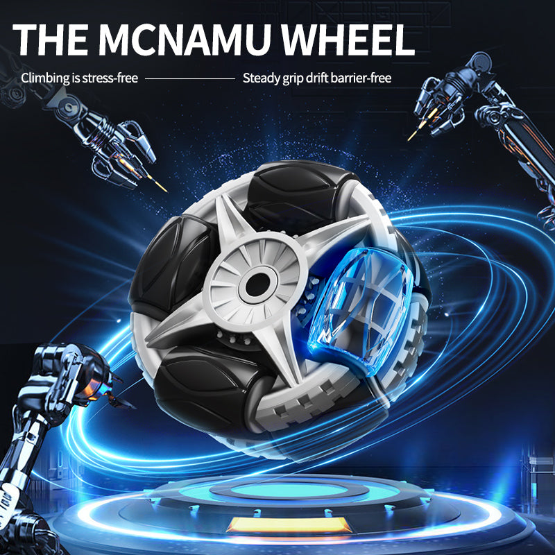 Robotic Dog with Water Capsule Game System - Camera,Remote Control Transforming Robot Dog - Gel Capsule Launcher, Gesture Control & 8-Wheel Stunts Ages 10+