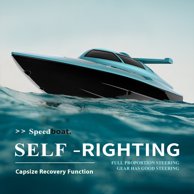 Ocean Explorer RC Cruiser | High-Efficiency Watercraft with Adventure Lights | Kids' Nautical Play & Learn Kit